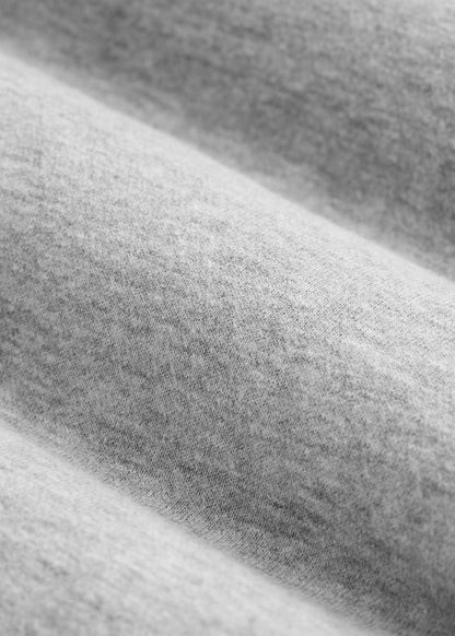 Everyday Fleece Half-Zip Sweatshirt for Tall Women in Grey Mix