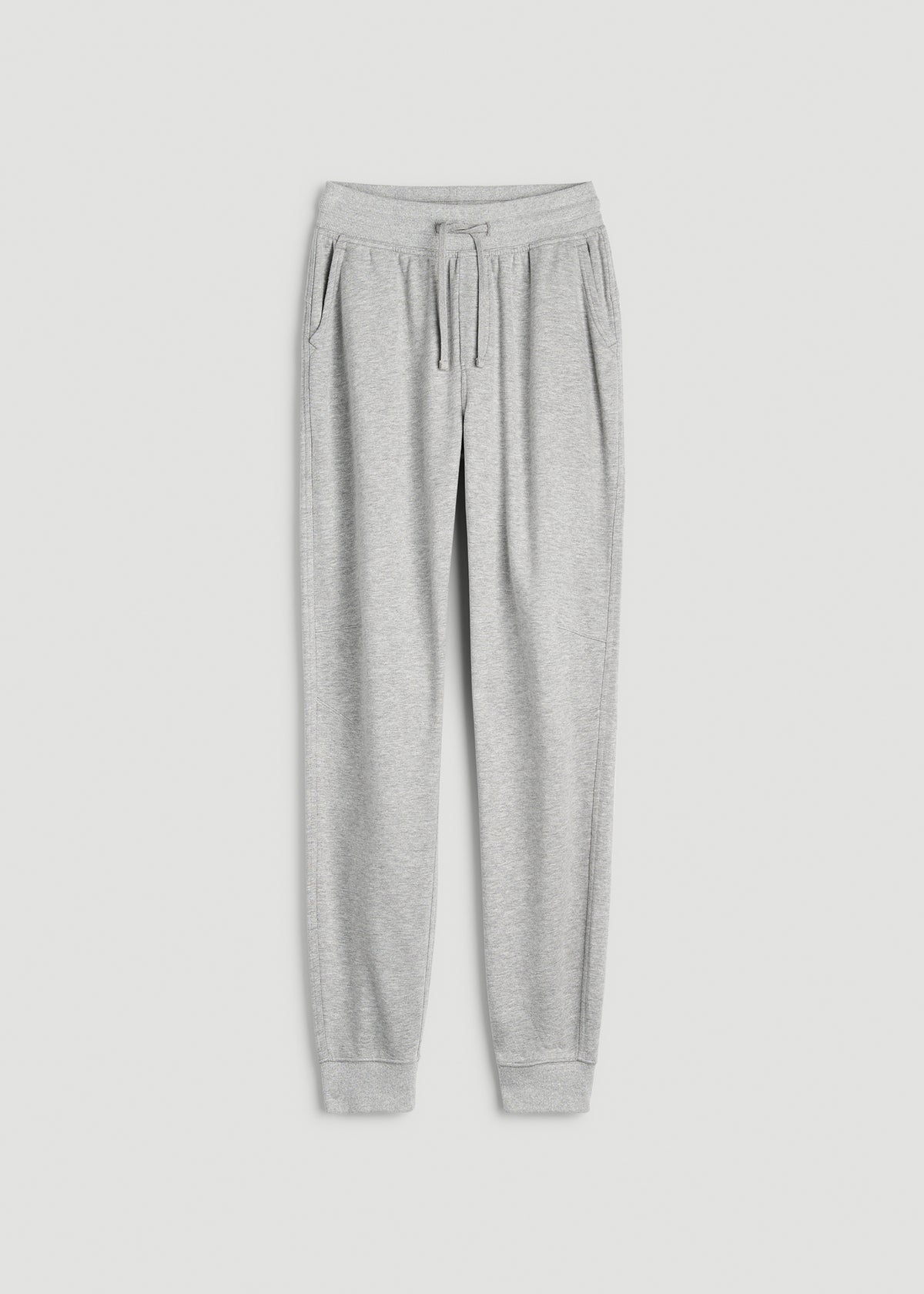 Everyday French Terry Jogger for Tall Women in Grey Mix