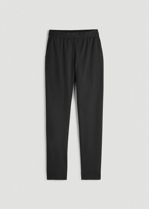 Pull-on Traveler Pants 2.0 for Tall Women in Black