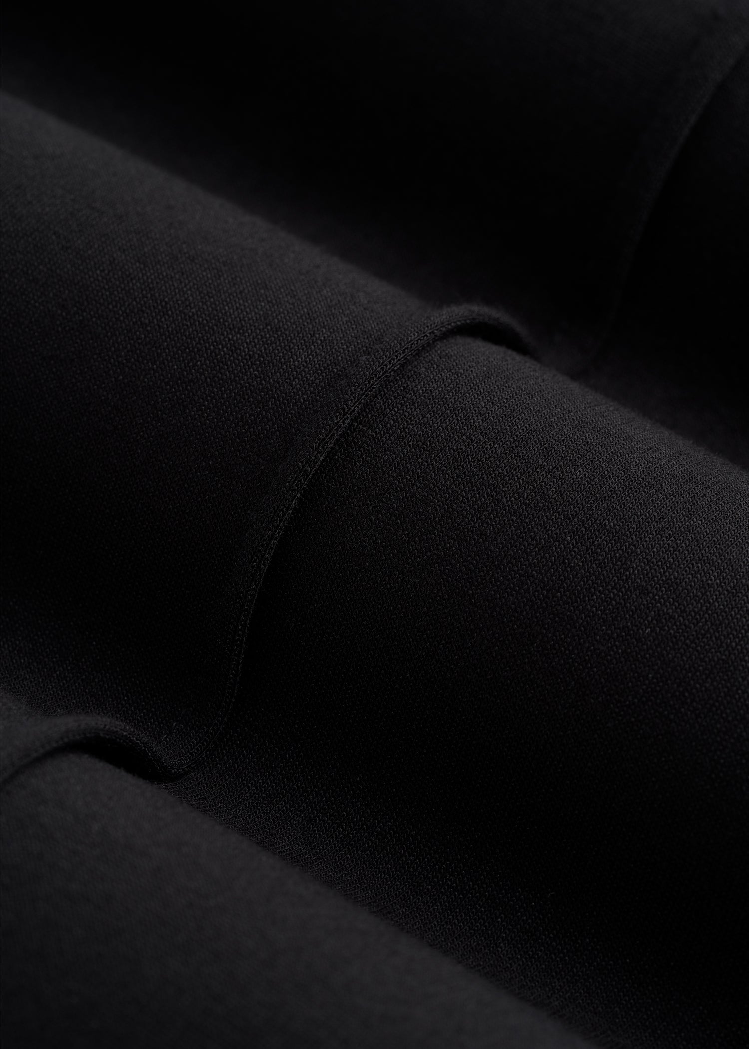 Tech Motion Pin Tuck Joggers for Tall Women in Black