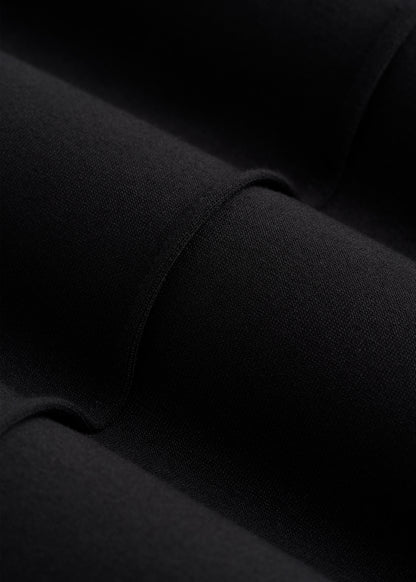 Tech Motion Pin Tuck Joggers for Tall Women in Black