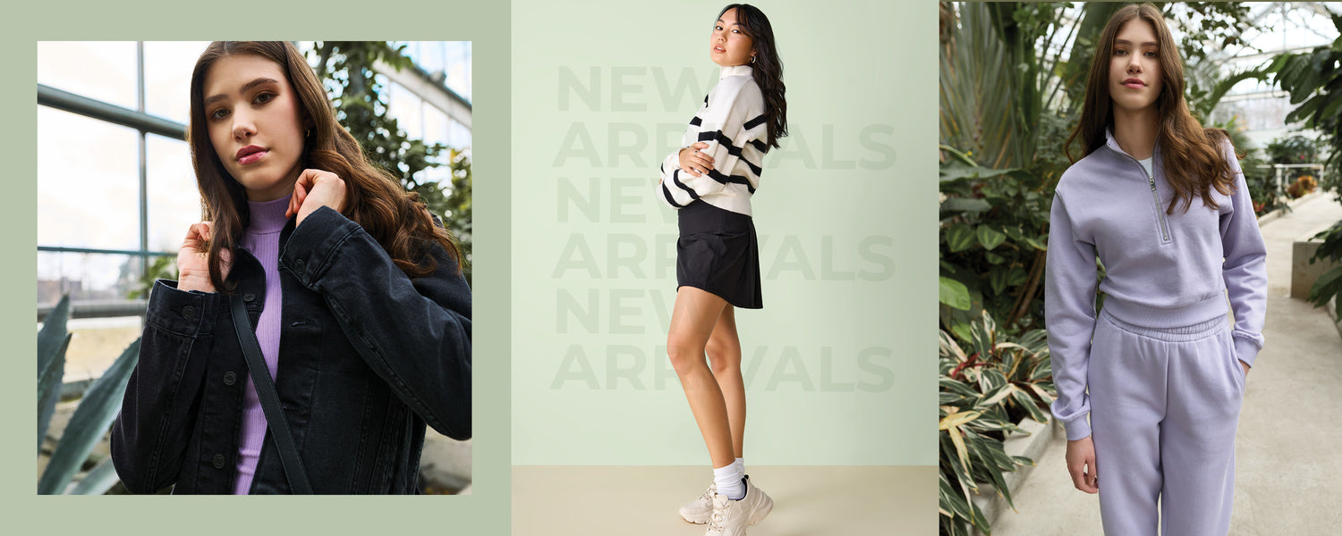 New arrivals for tall women. Shop American Tall's new and fresh styles for spring for tall women 5'9" to 6'6".