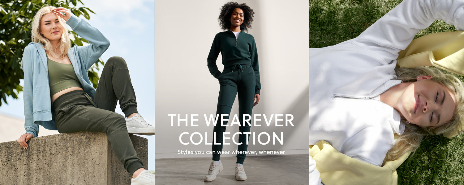 Be Who You Are Wherever You Are – Wearever Collection