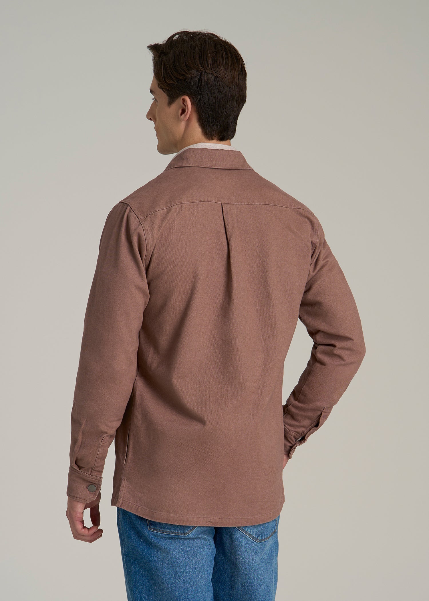 AMERI　TWILL JACKET LIKE TOP Z Supply On The Road Twill Jacket – Whim