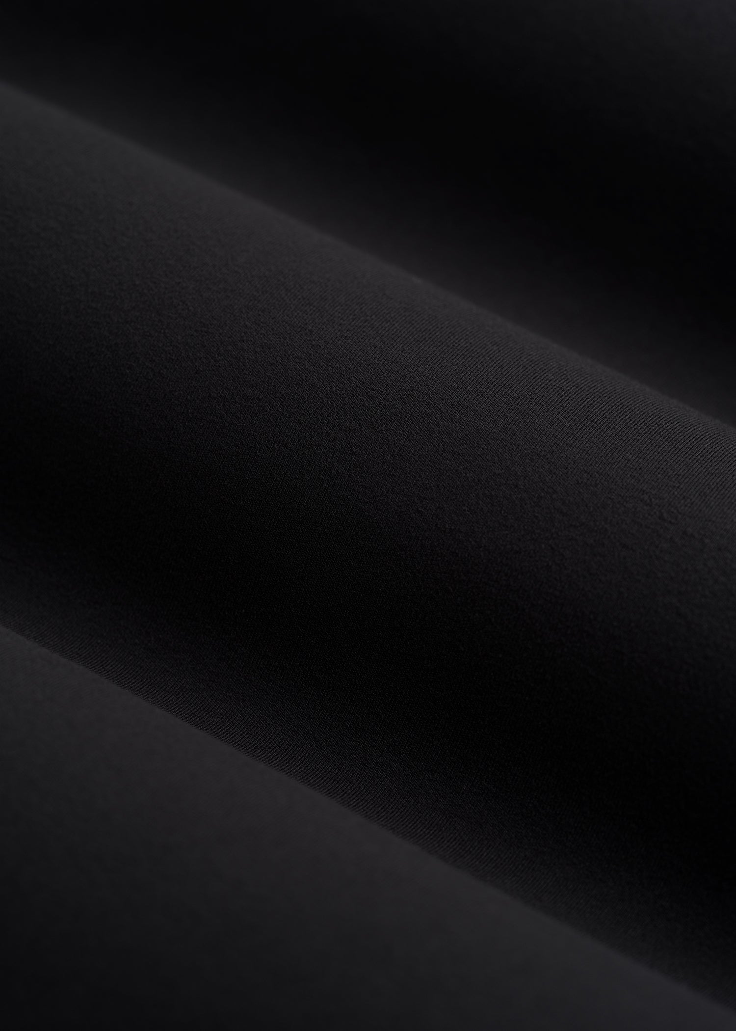 Balance Fold-over Flare Legging for Tall Women in Black