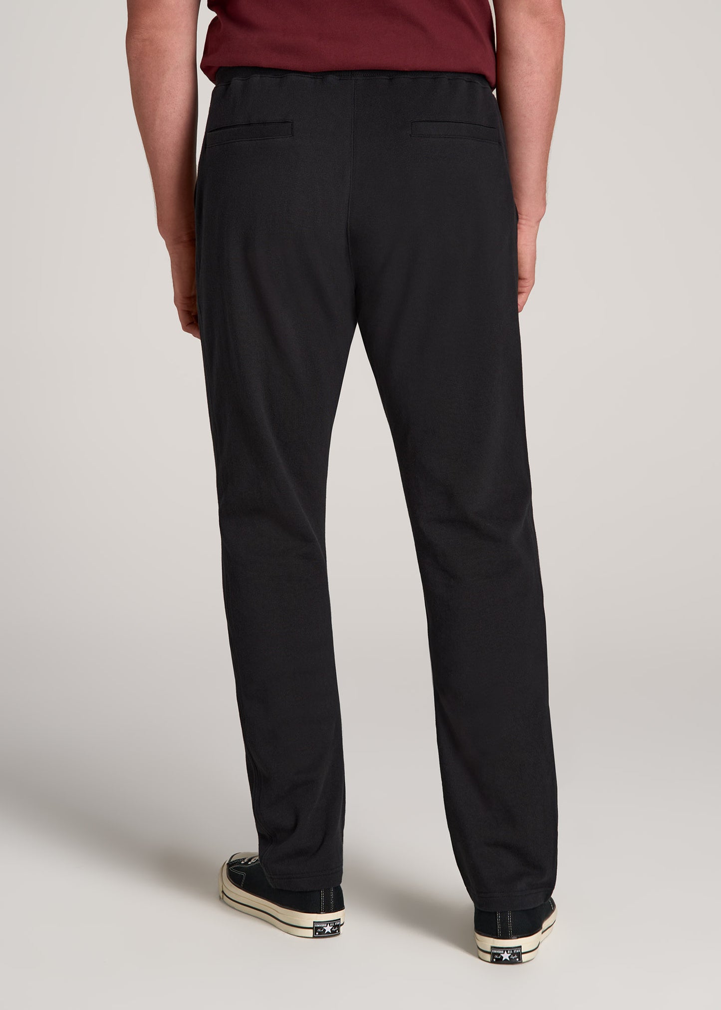 $220 Twenty Montreal Men's Black Knit Sunnyside Brushed Terry Pants Size  XXL
