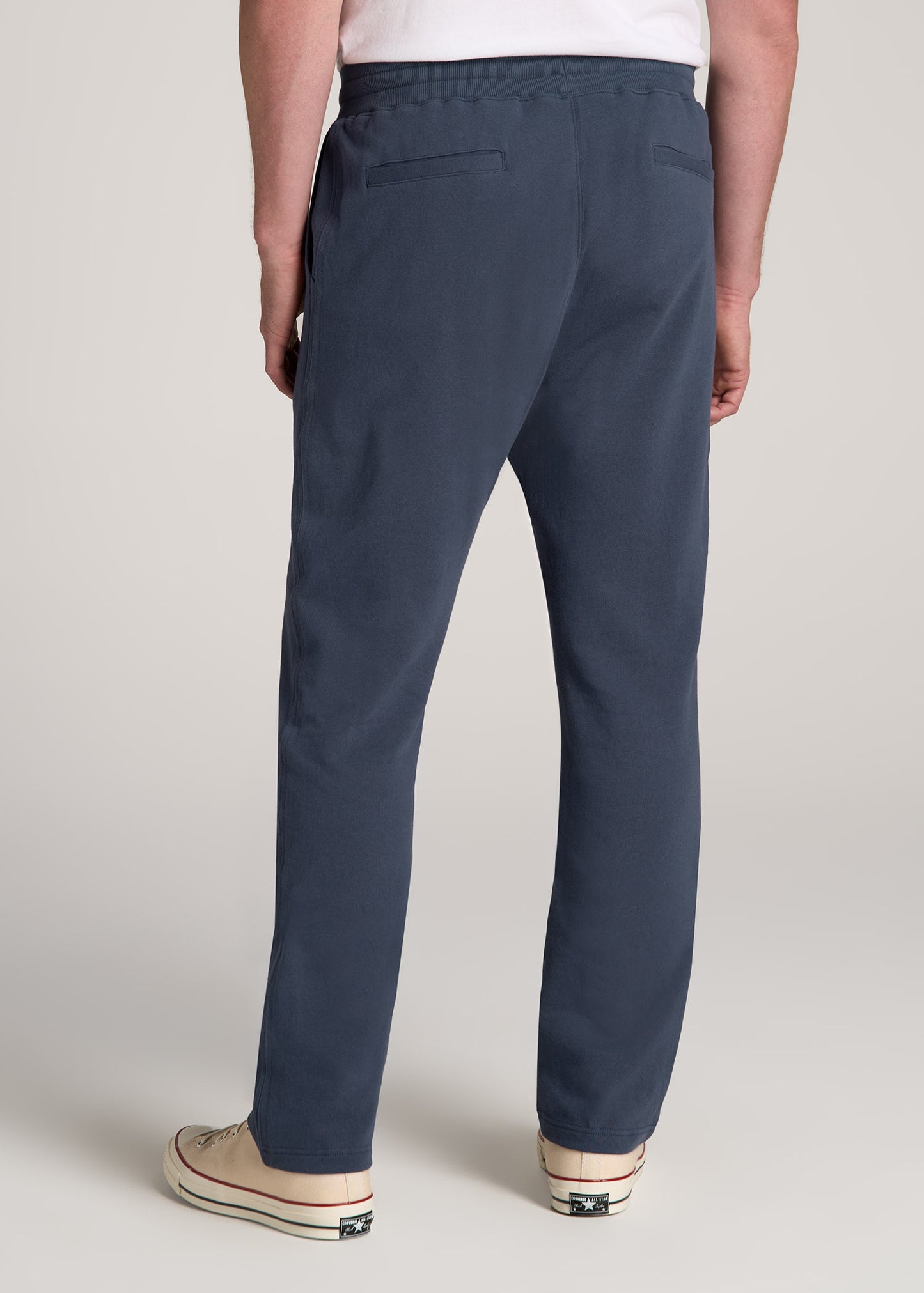 LJ Brushed Terrycloth Pants for Tall Men