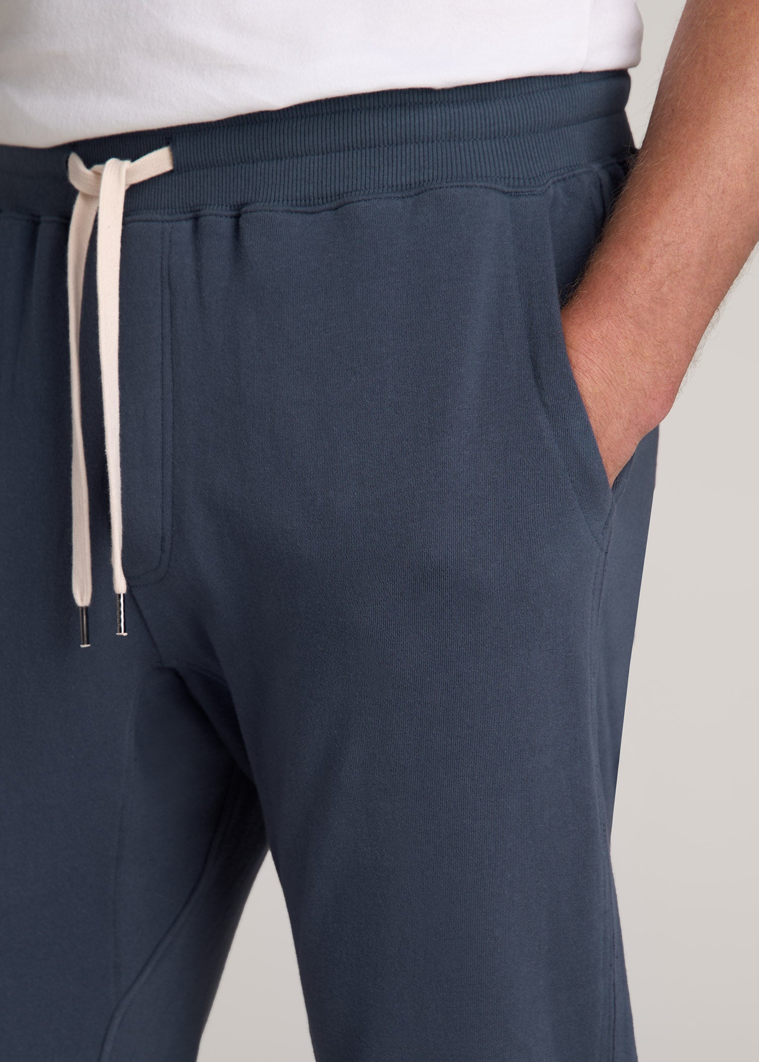 LJ Brushed Terrycloth Pants for Tall Men | American Tall