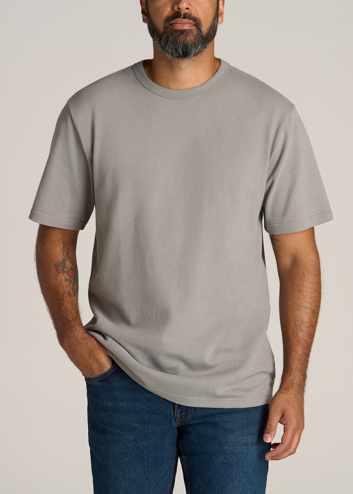 LJ-Pigment-Dyed-Heavyweight-Tee-Pewter-front
