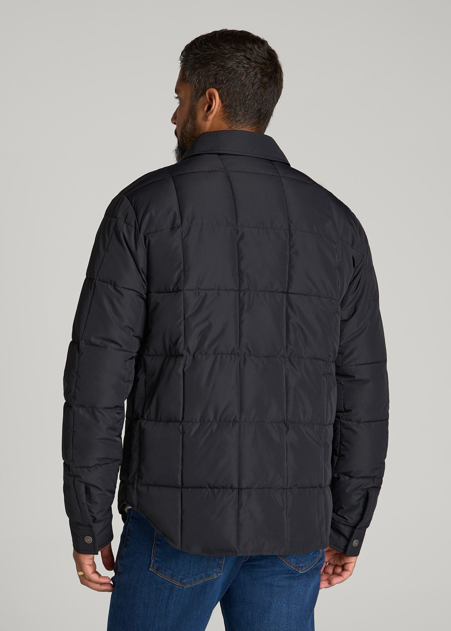 ジャケット・アウター everyone down shirt jacket BLACK L everyone down shirt jacket BLACK L| ヤマダウェブコム