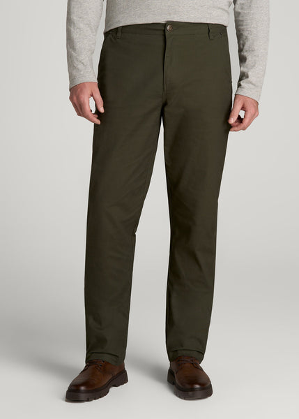 Stretch Canvas Carpenter's Pants for Tall Men | American Tall