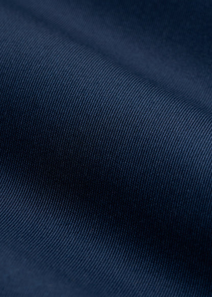 LJ&S Stretch Twill STRAIGHT-LEG Work Pants for Tall Men in Marine Blue