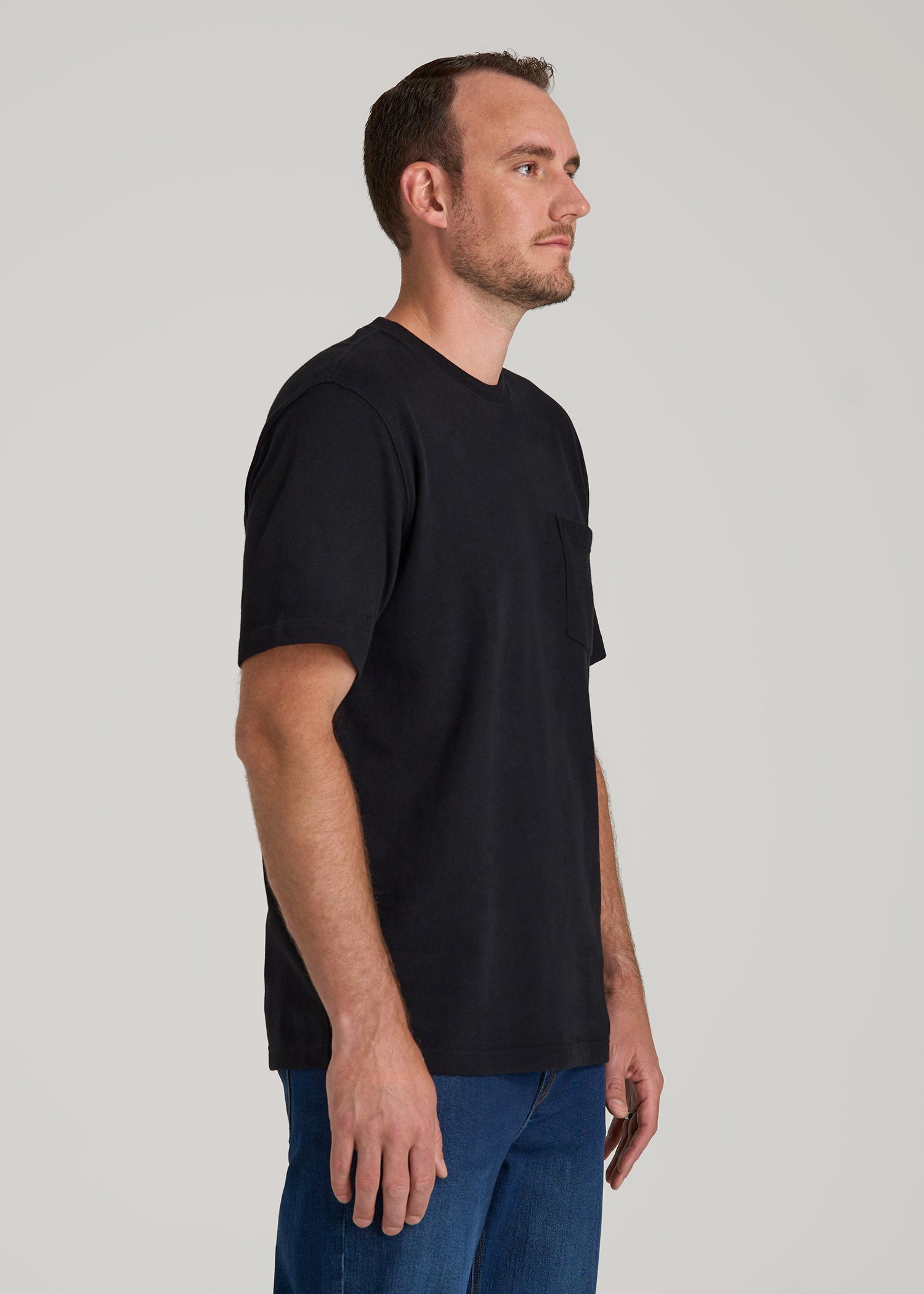 LJ&S Workwear Pocket T-Shirt for Tall Men | American Tall