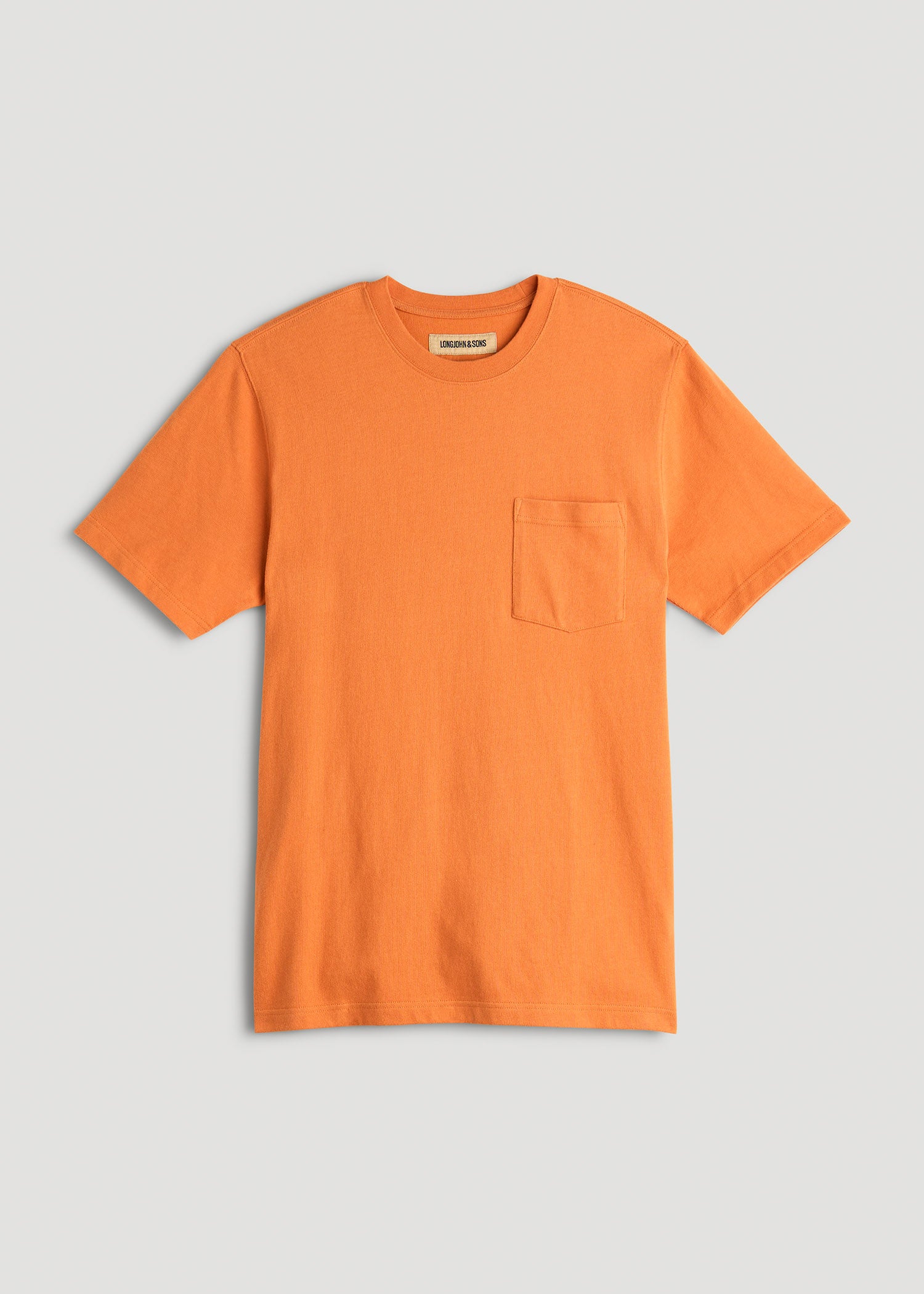 LJ&S Workwear Pocket T-Shirt for Tall Men | American Tall