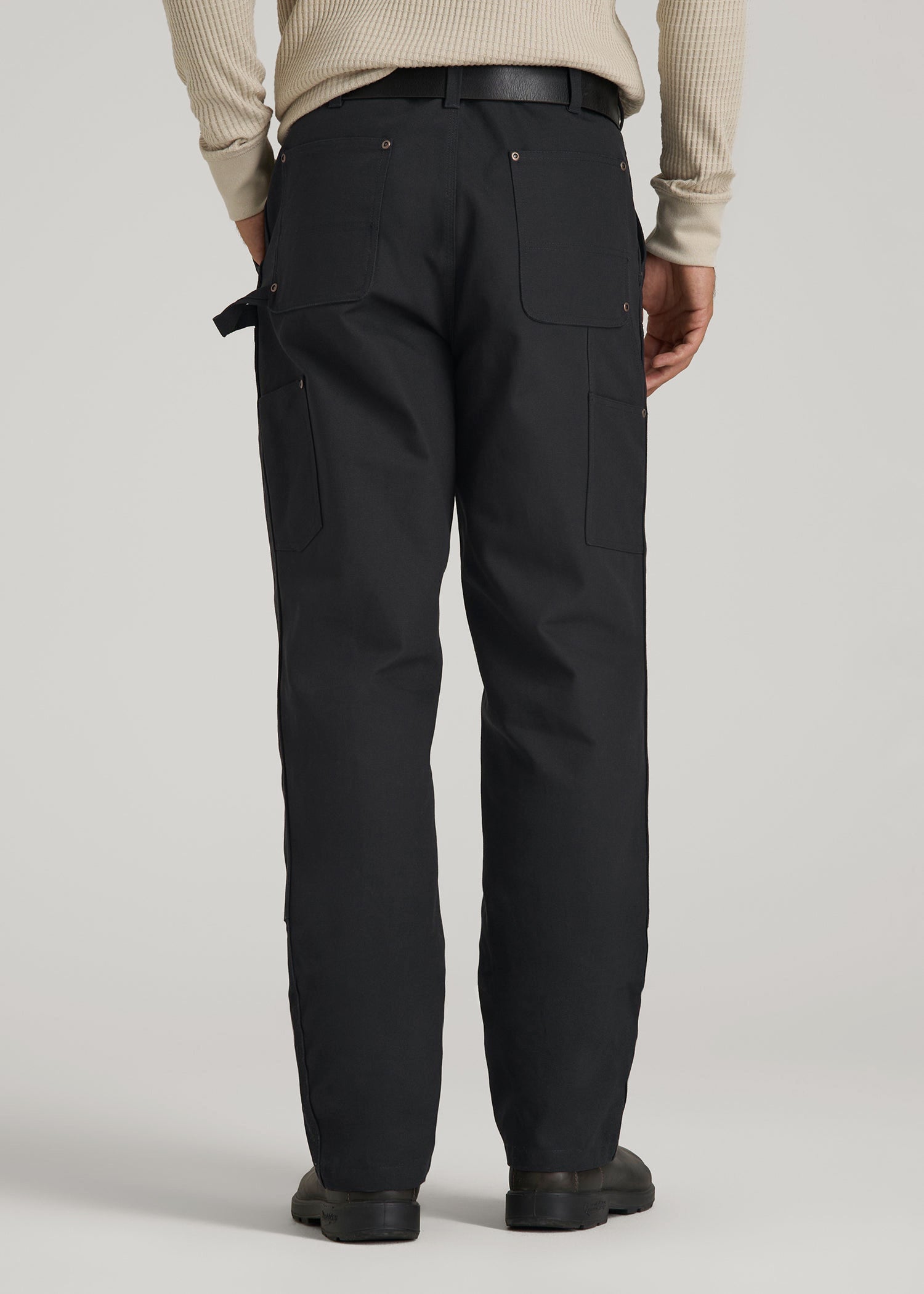 LJ&S Double Front Utility Work Pants for Tall Men | American Tall