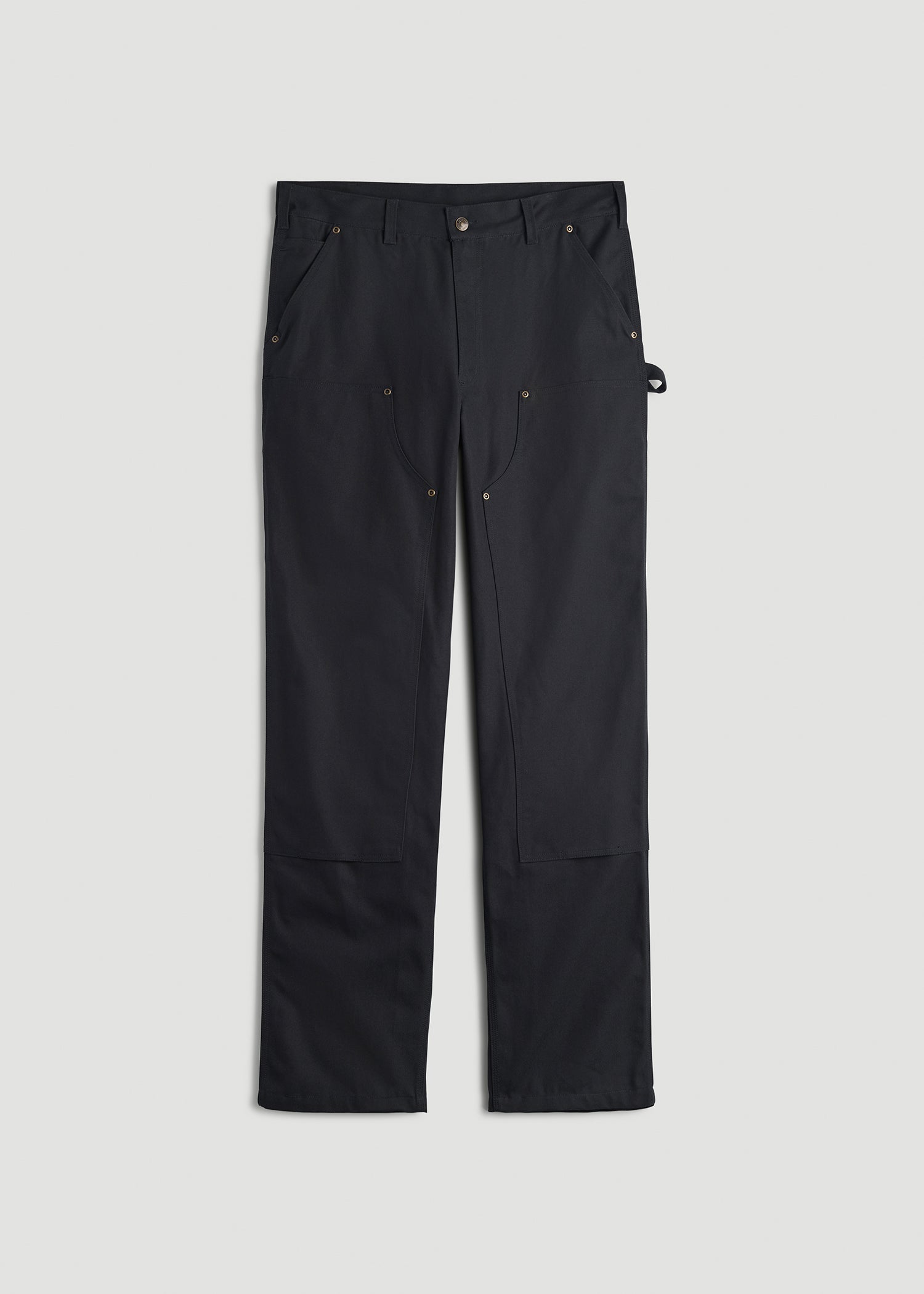 LJ&S Double Front Utility Work Pants for Tall Men | American Tall