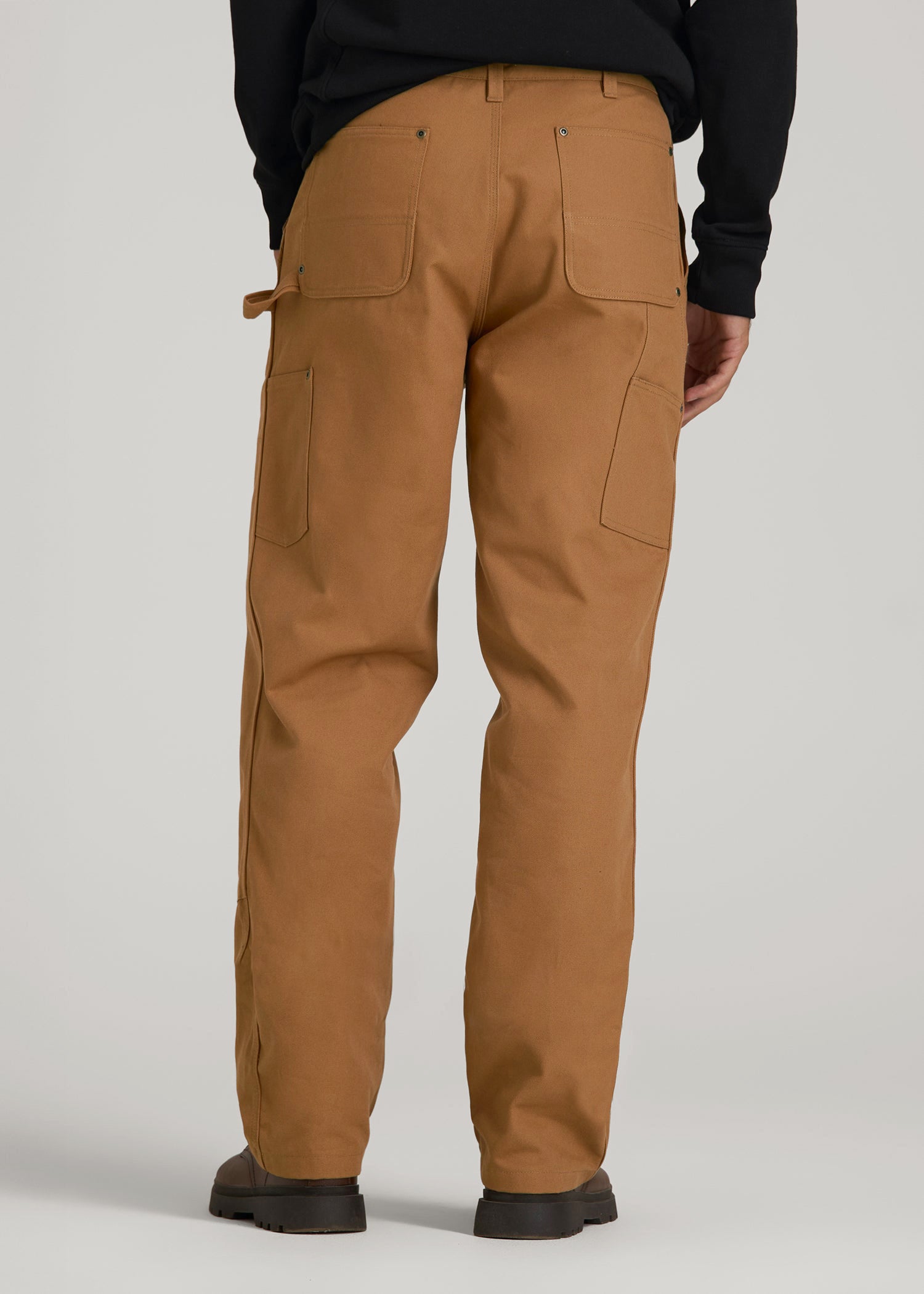 LJ&S Double Front Utility Work Pants for Tall Men | American Tall