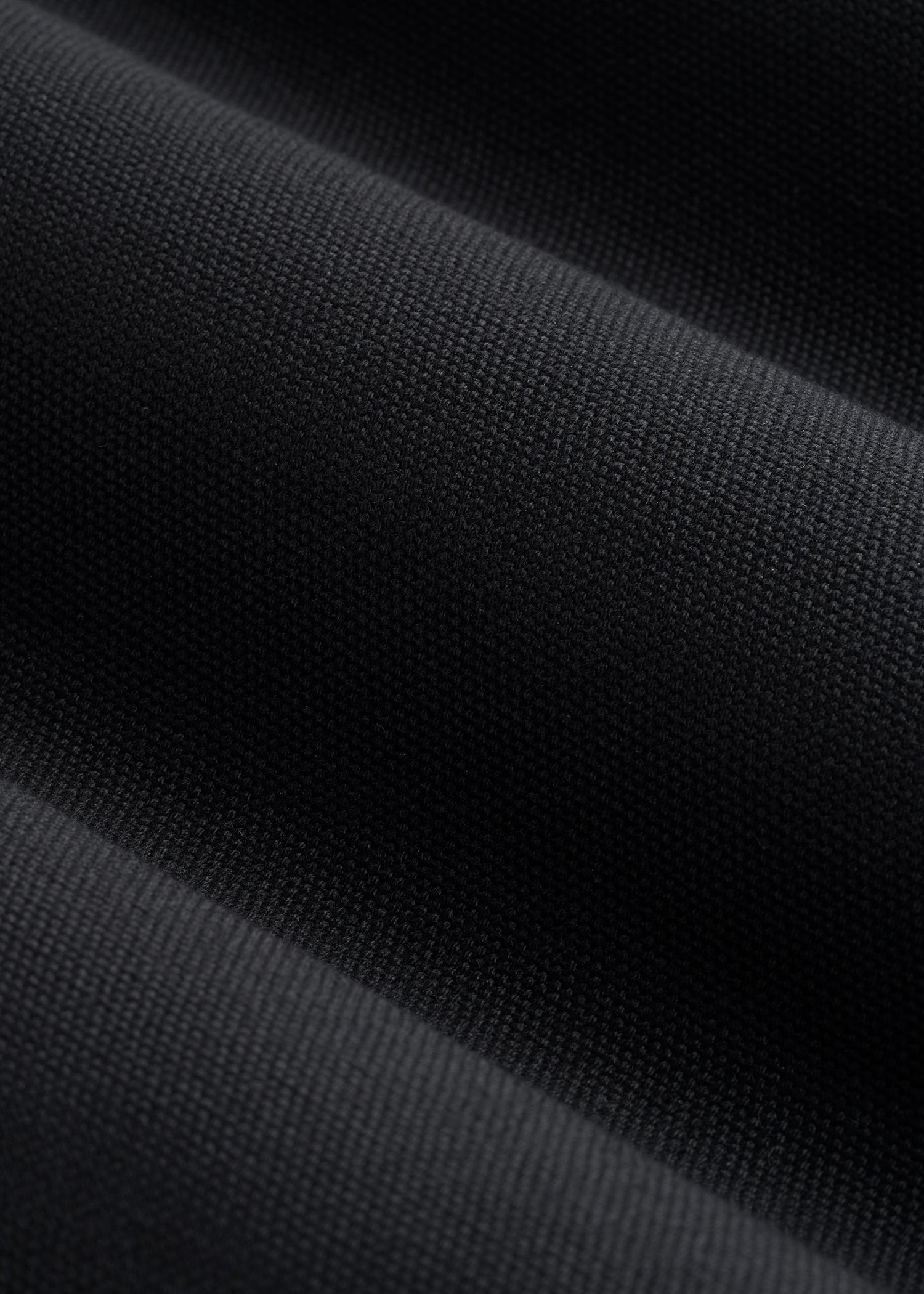 LJ&S Flannel-Lined Canvas Shirt Jacket for Tall Men in Black