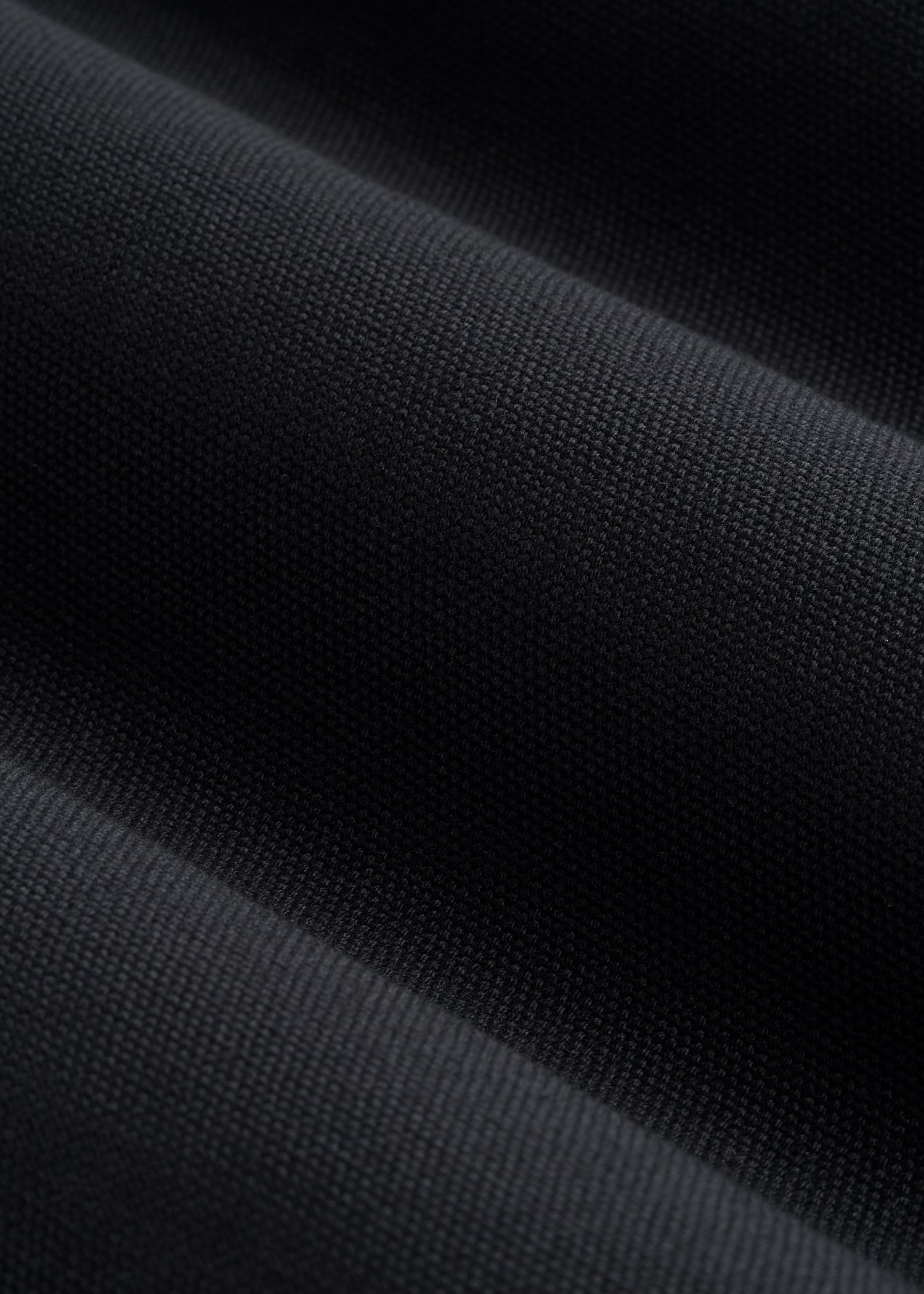 LJ&S Flannel-Lined Canvas Work Jacket for Tall Men in Black