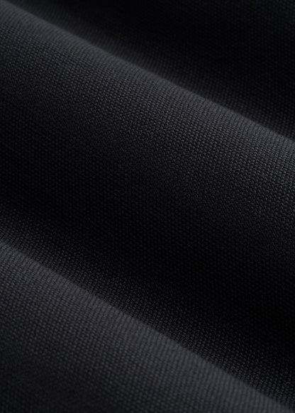 LJ&S Flannel-Lined Canvas Work Jacket for Tall Men in Black