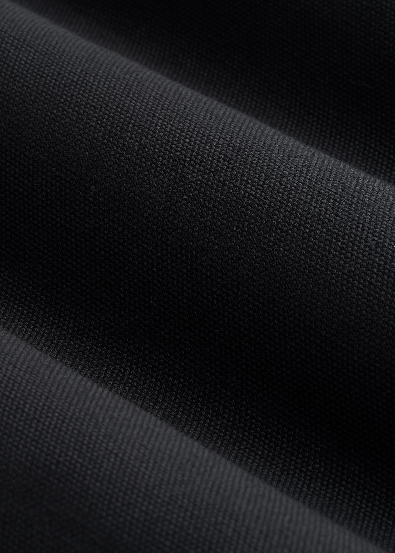 LJ&S Flannel-Lined Canvas Work Vest for Tall Men in Black