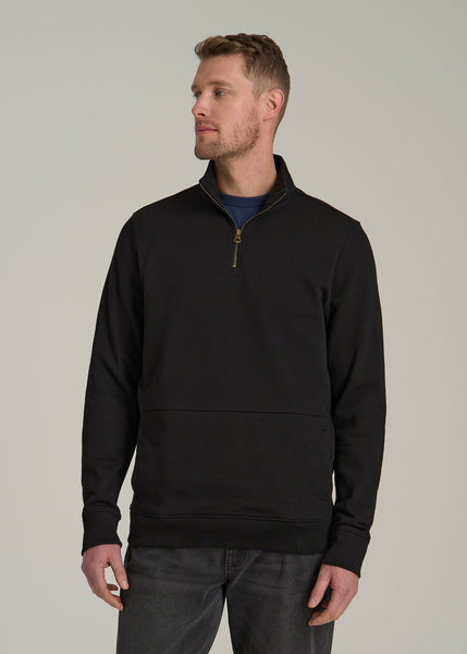 G&F Co. FULL ZIP SWEATSHIRT インクブラック　42 G&F Co.- FULL ZIP SWEATSHIRT _OATMEAL – BITTERS STORE