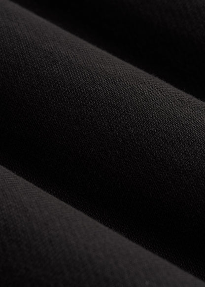 LJ&S Heavyweight Quarter-Zip Pullover for Tall Men in Vintage Black
