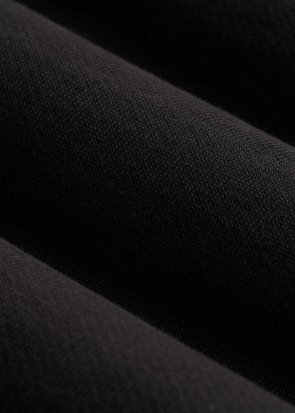 LJ&S Heavyweight Quarter-Zip Pullover for Tall Men in Vintage Black