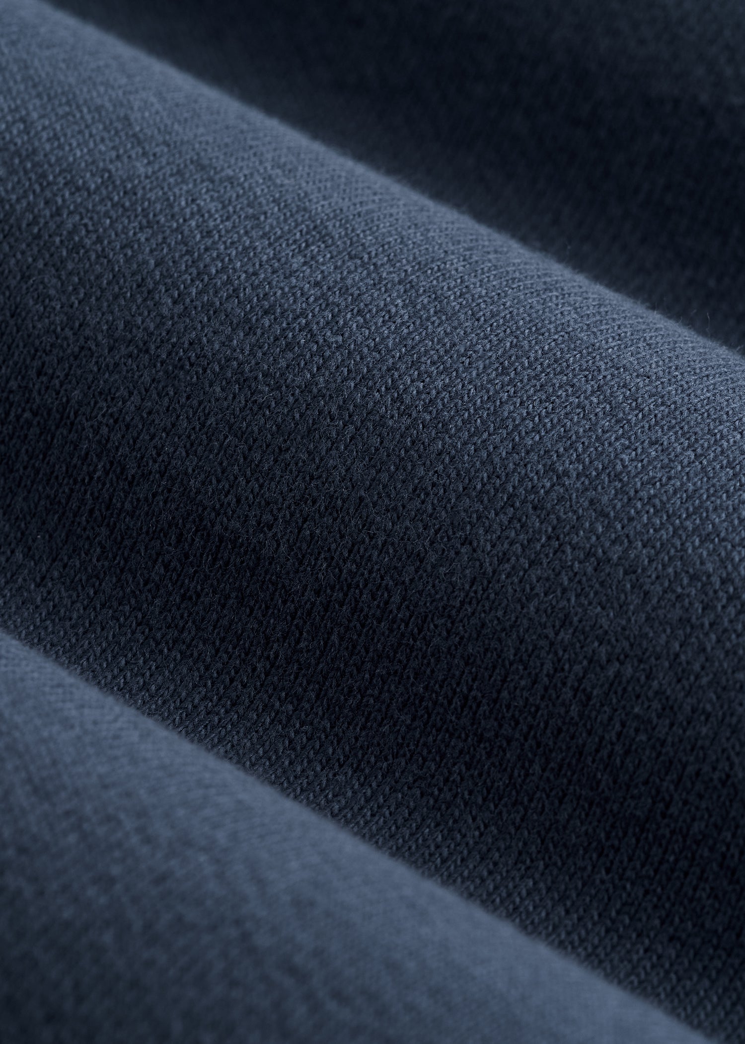 LJ&S Heavyweight Quarter-Zip Pullover for Tall Men in Vintage Midnight Navy