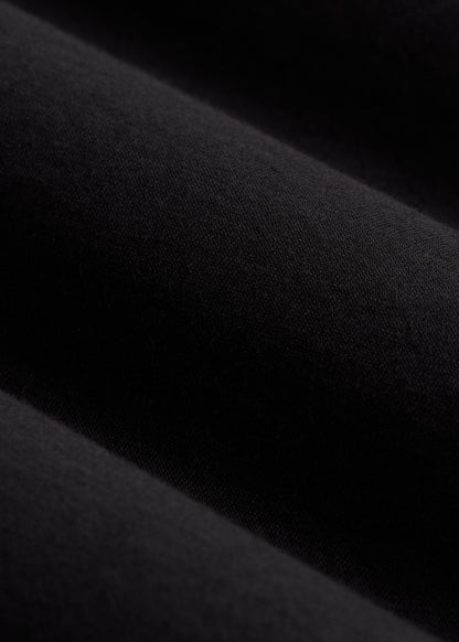 LJ&S REGULAR-FIT Jersey Henley Tee for Tall Men in Vintage Black