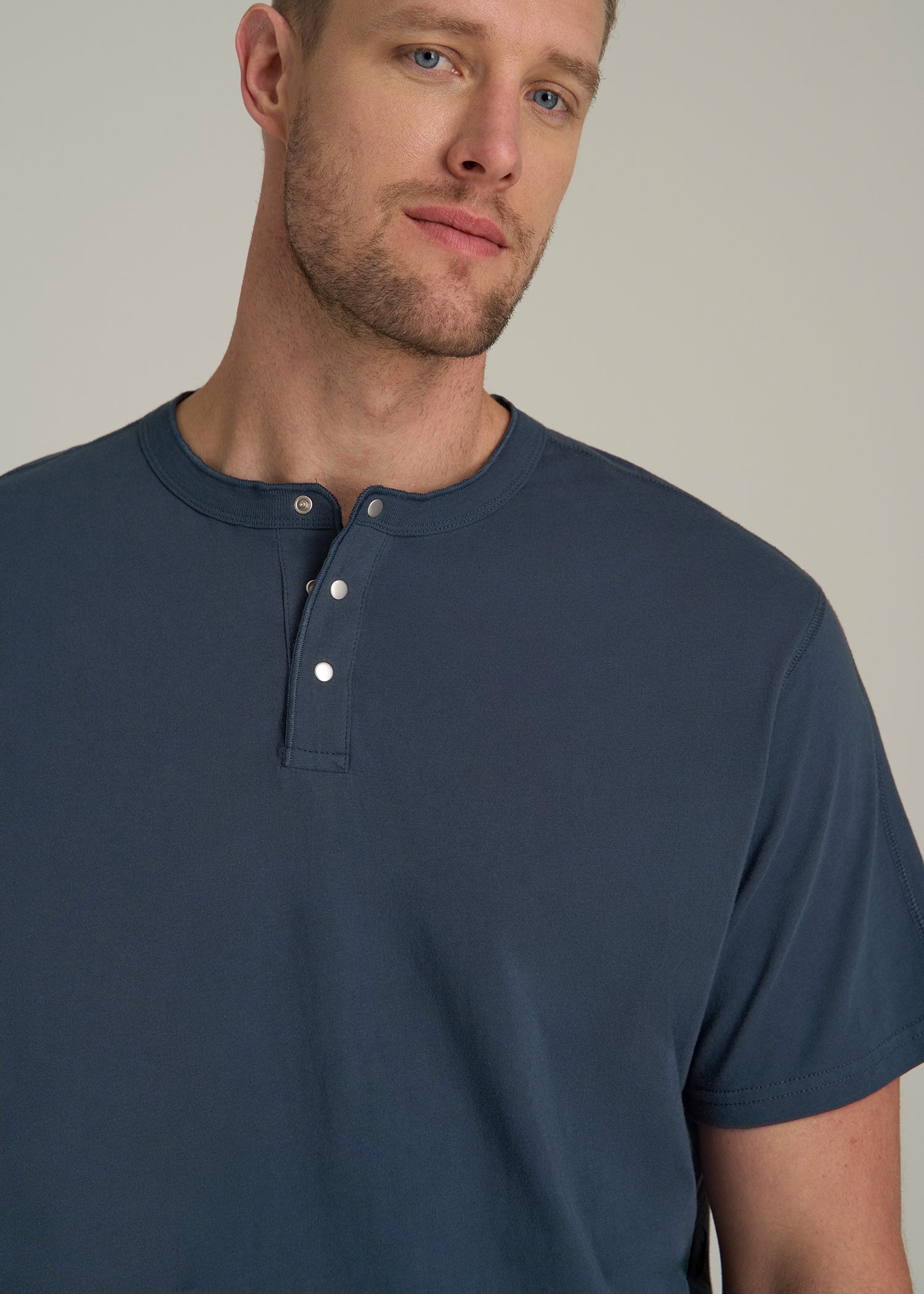 別注MAATEE&SONS Henley Neck Tee 別注MAATEE&SONS Henley Neck Tee 別注MAATEE&SONS Henley Neck Tee