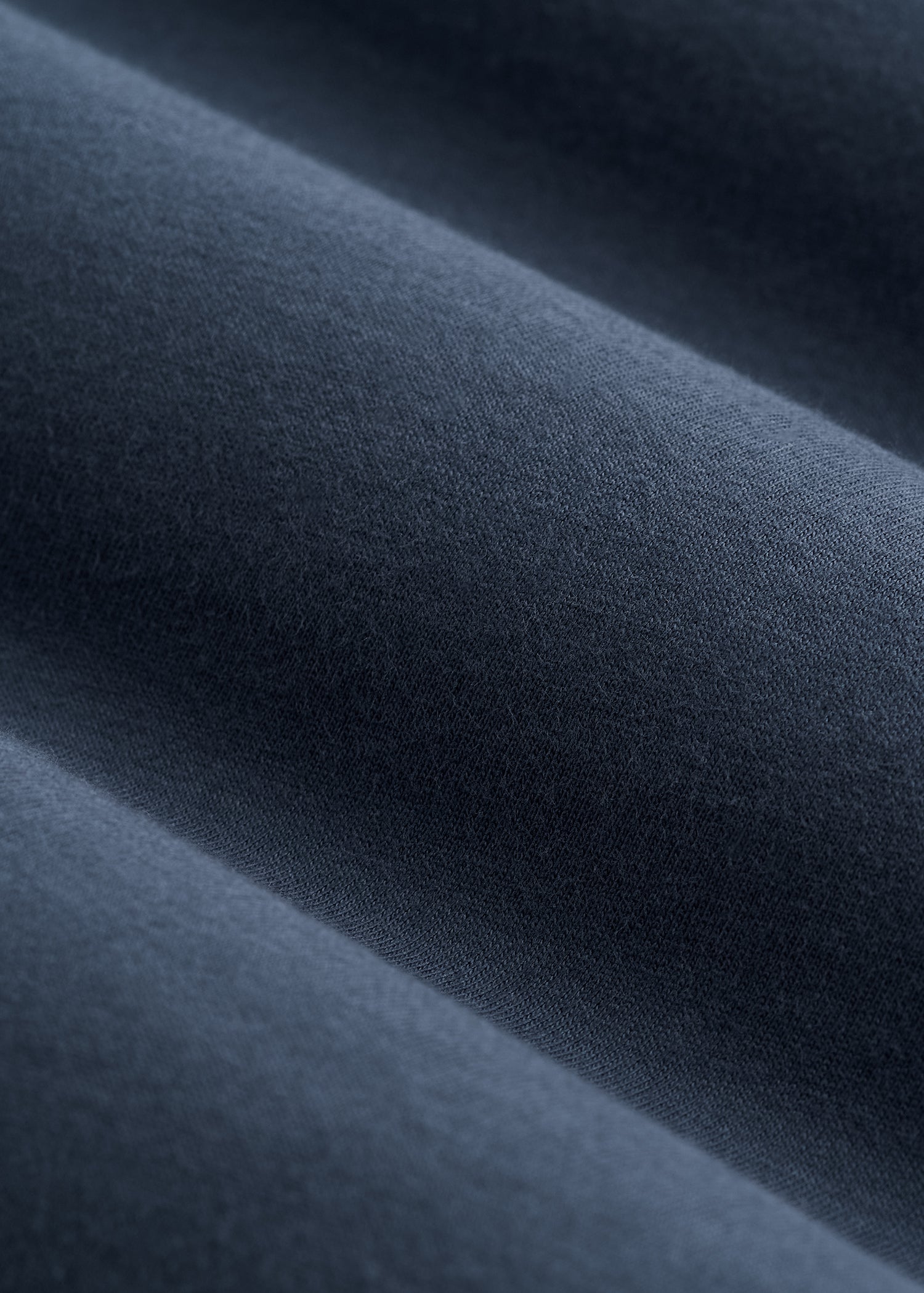 LJ&S REGULAR-FIT Jersey Henley Tee for Tall Men in Vintage Midnight Navy