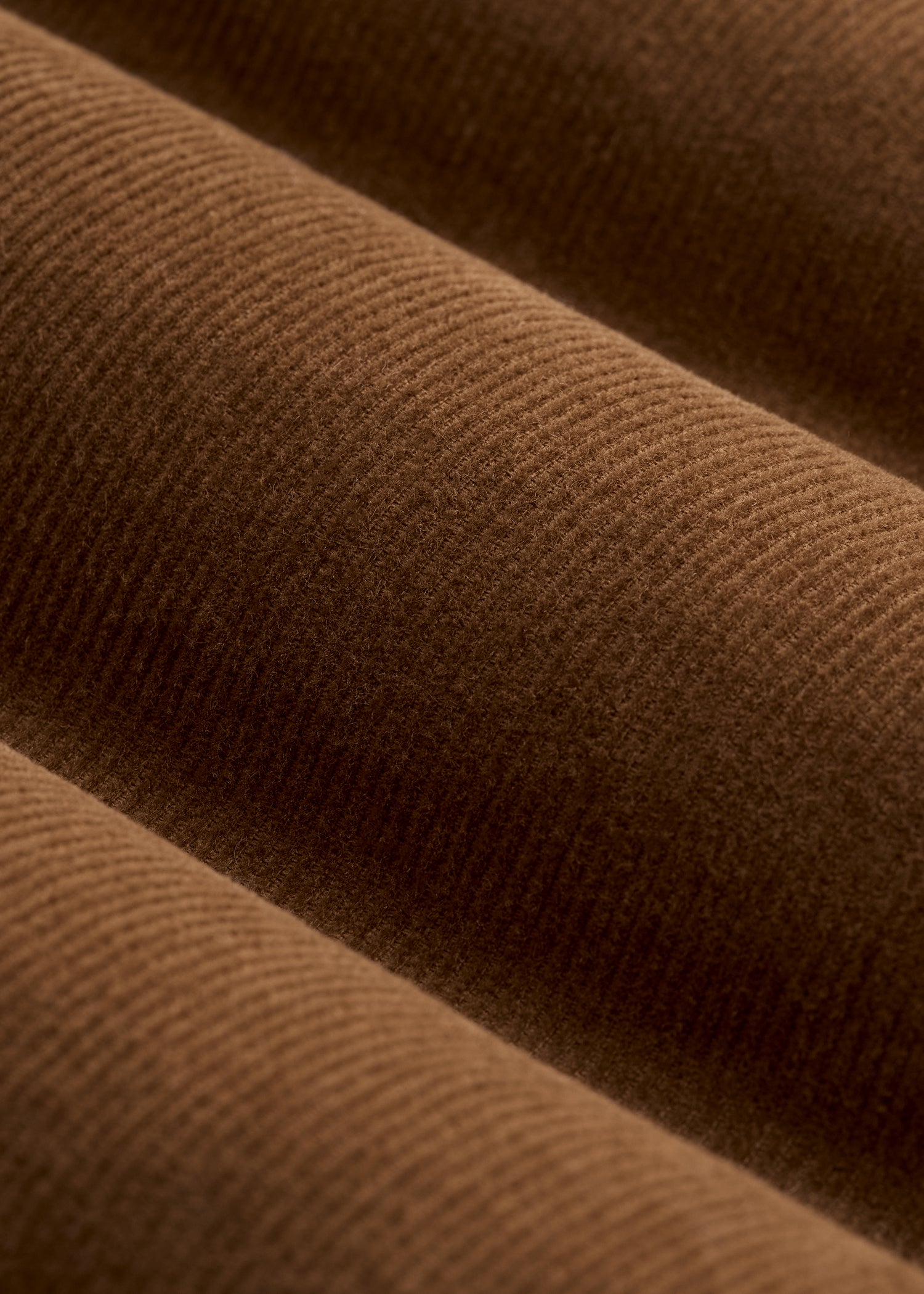 LJ&S Sherpa Corduroy Trucker Jacket for Tall Men in Tan Brown