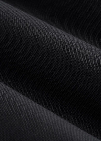 LJ&S Canvas Bib Overalls for Tall Men in Black