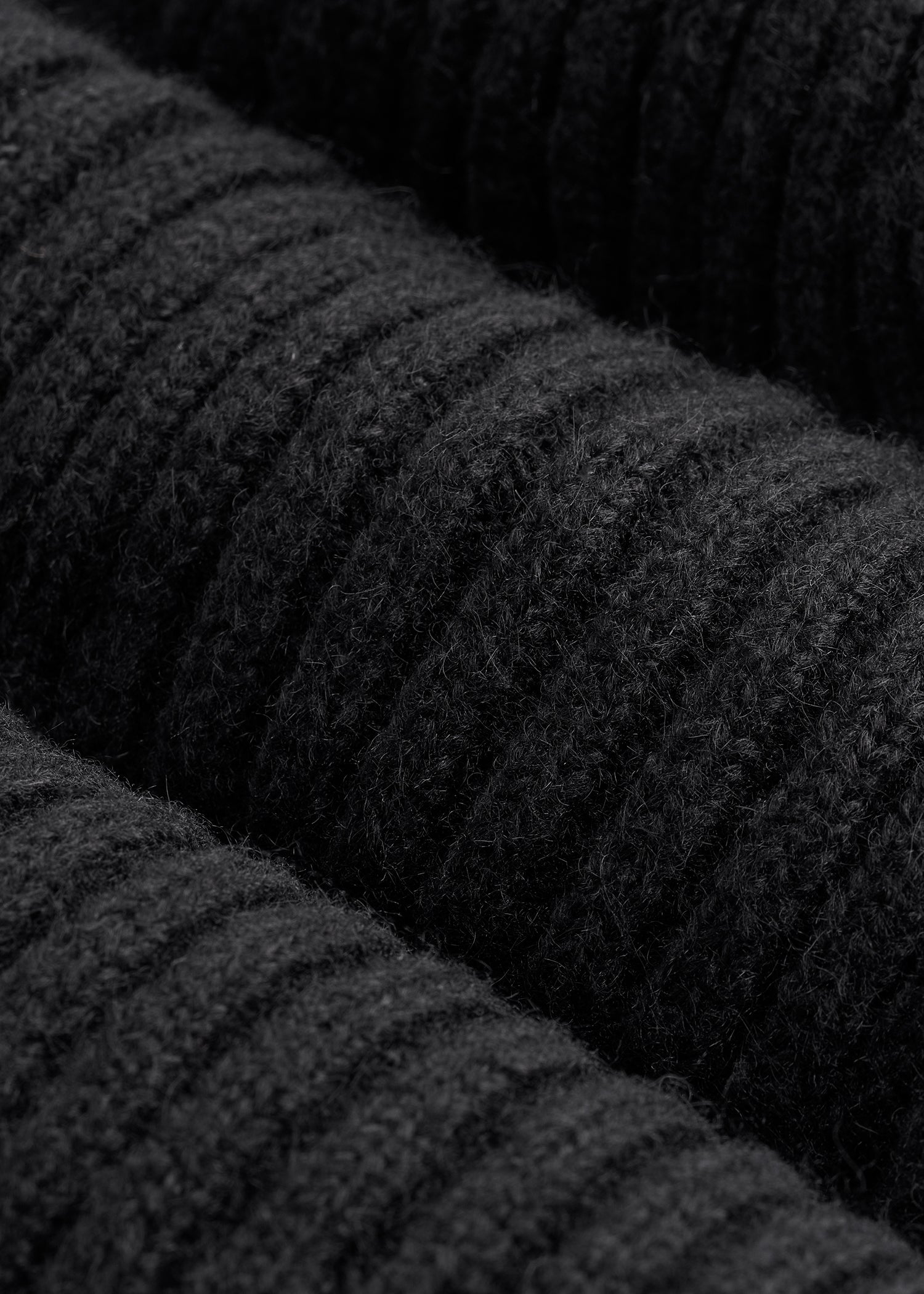 Men's Knitted Wool Fleece Beanie