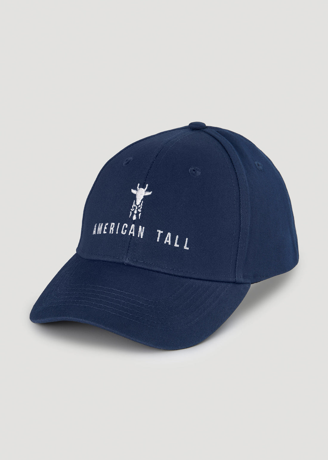 American Tall Baseball Hat in Navy