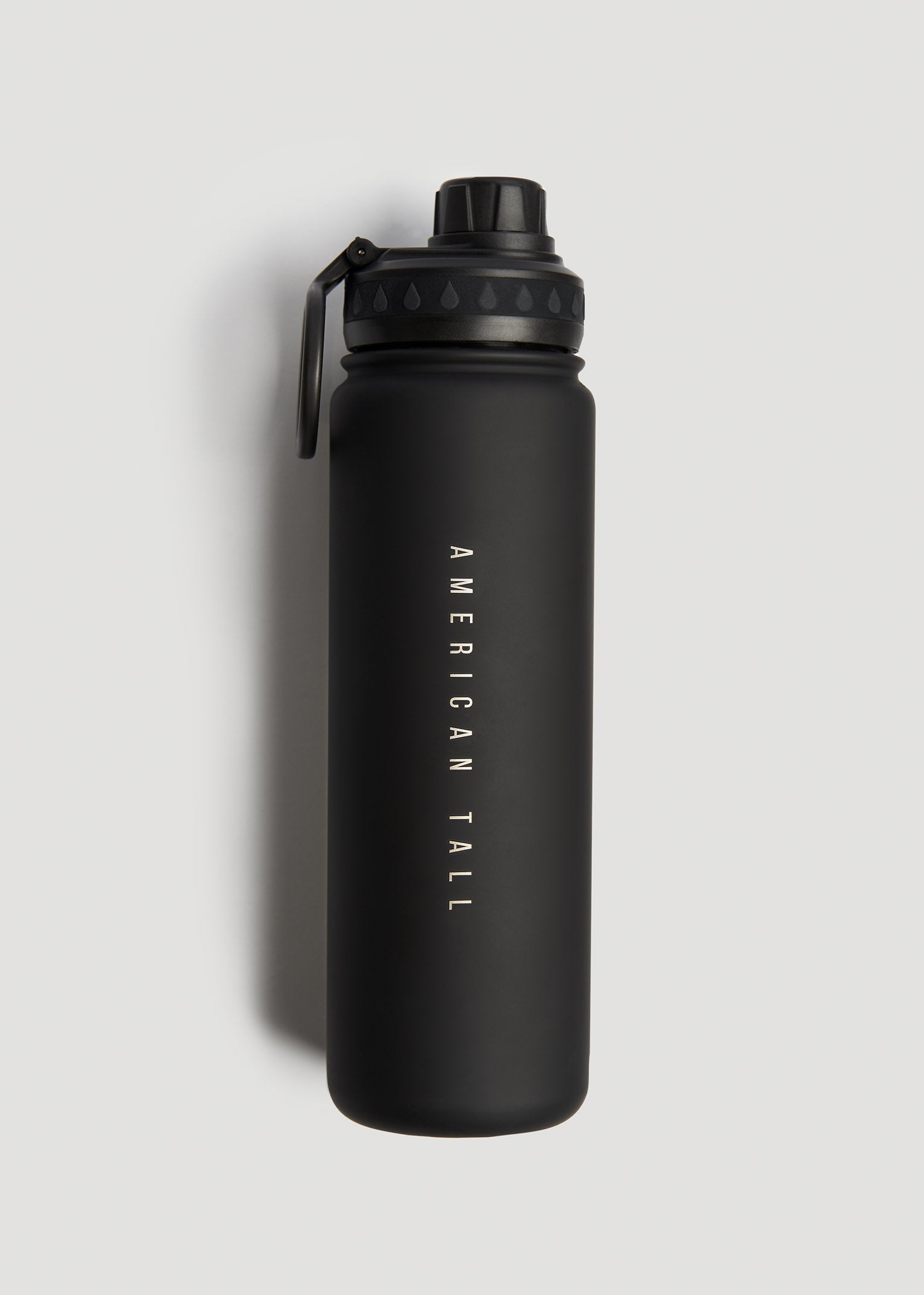 Water Bottle in Black