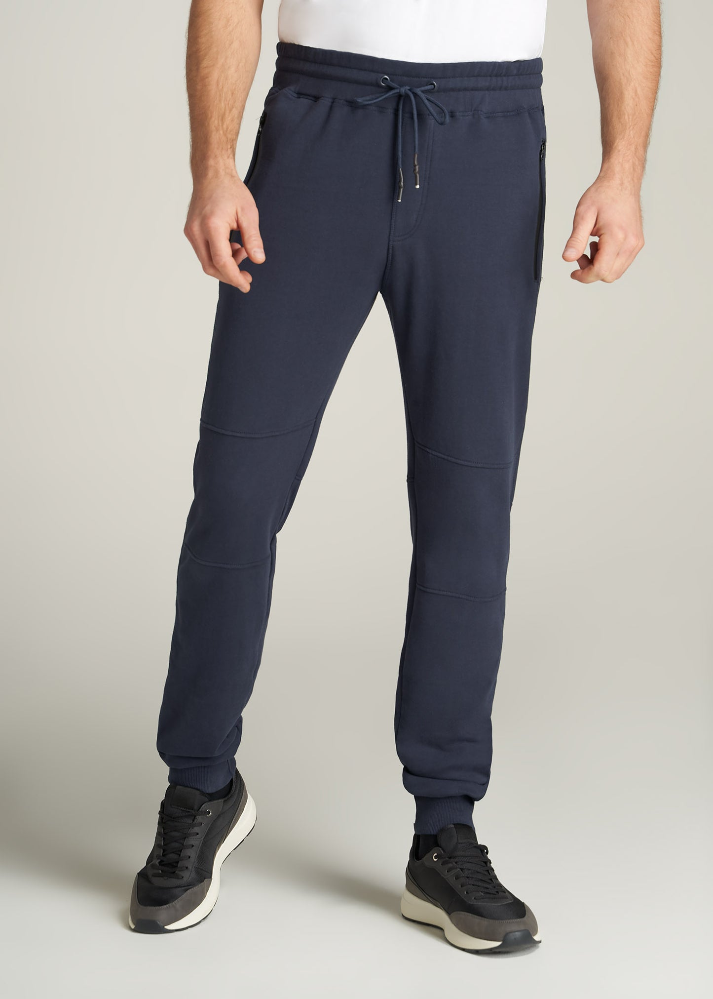 Wearever French Terry Men's Tall Joggers Navy | American Tall