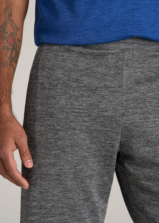 American-Tall-Men-AT-Performance-Engineered-Athletic-Shorts-GreyMix-detail