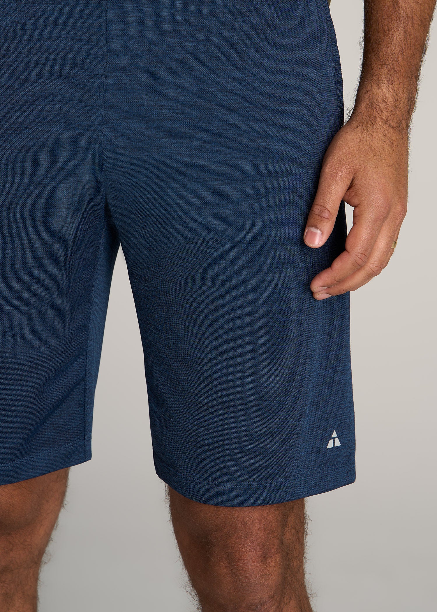 A.T. Performance Engineered Athletic Shorts for Tall Men in Black