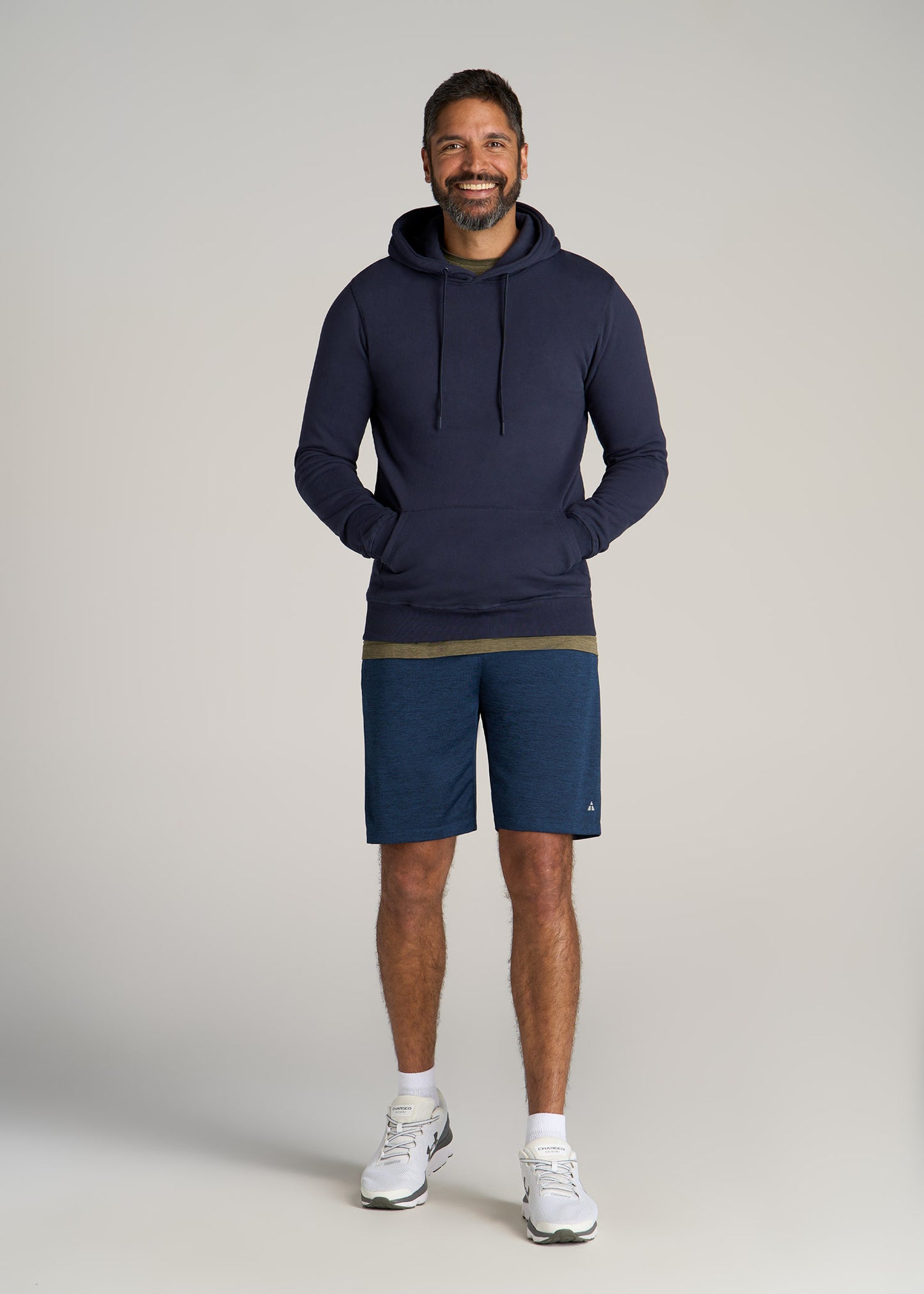 American-Tall-Men-AT-Performance-Engineered-Athletic-Shorts-Navy-Mix-full