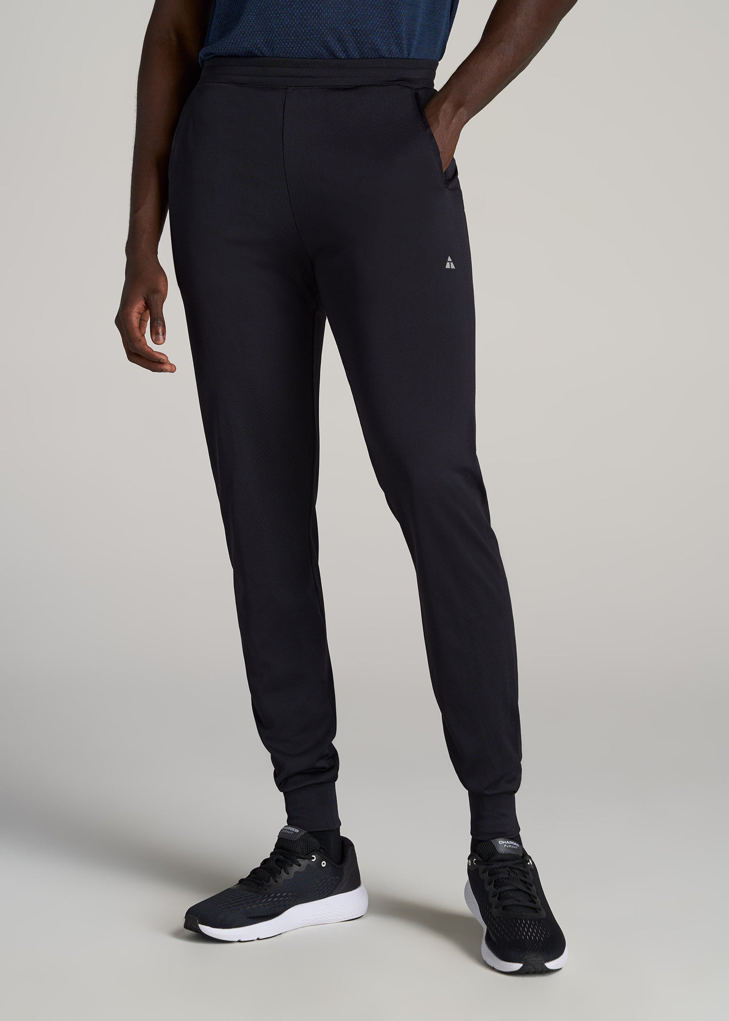 Tall Mens Jogging Bottoms, Sizes LT - 4XLT, Open and Cuff Bottom Styles