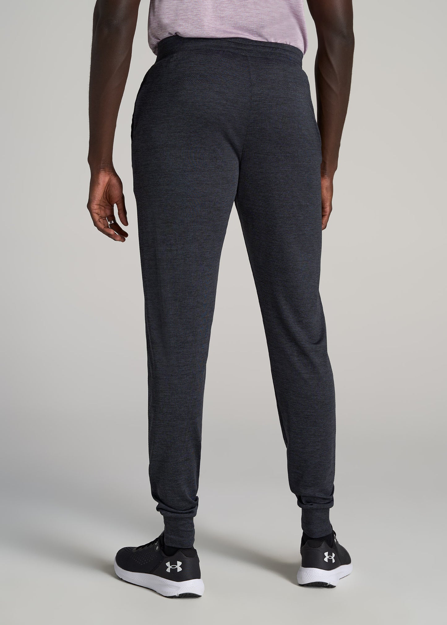 RELAXED FIT Lightweight Athletic Pants for Tall Men in Charcoal -  ShopperBoard