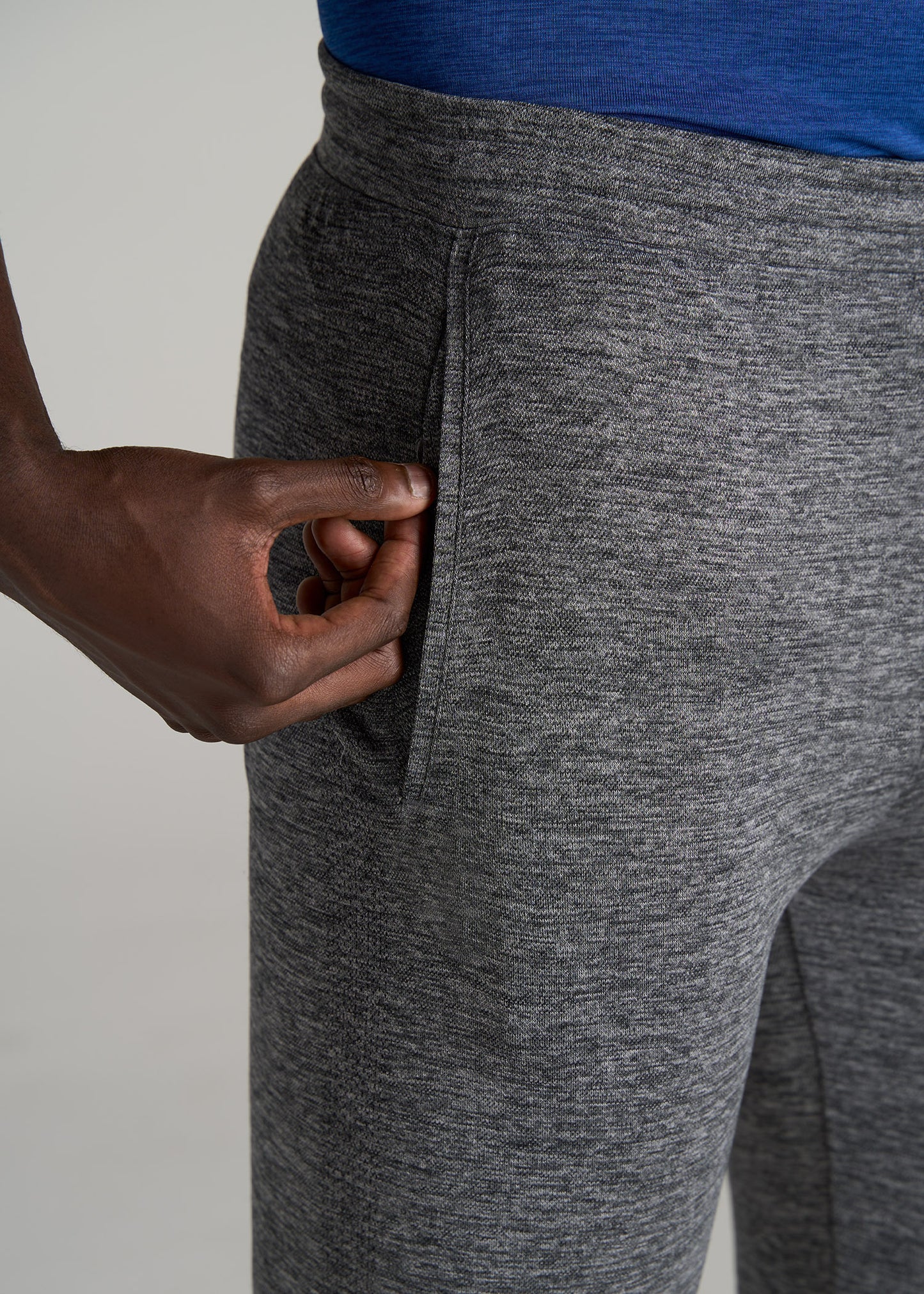    American-Tall-Men-AT-Performance-Engineered-Joggers-GreyMix-detail