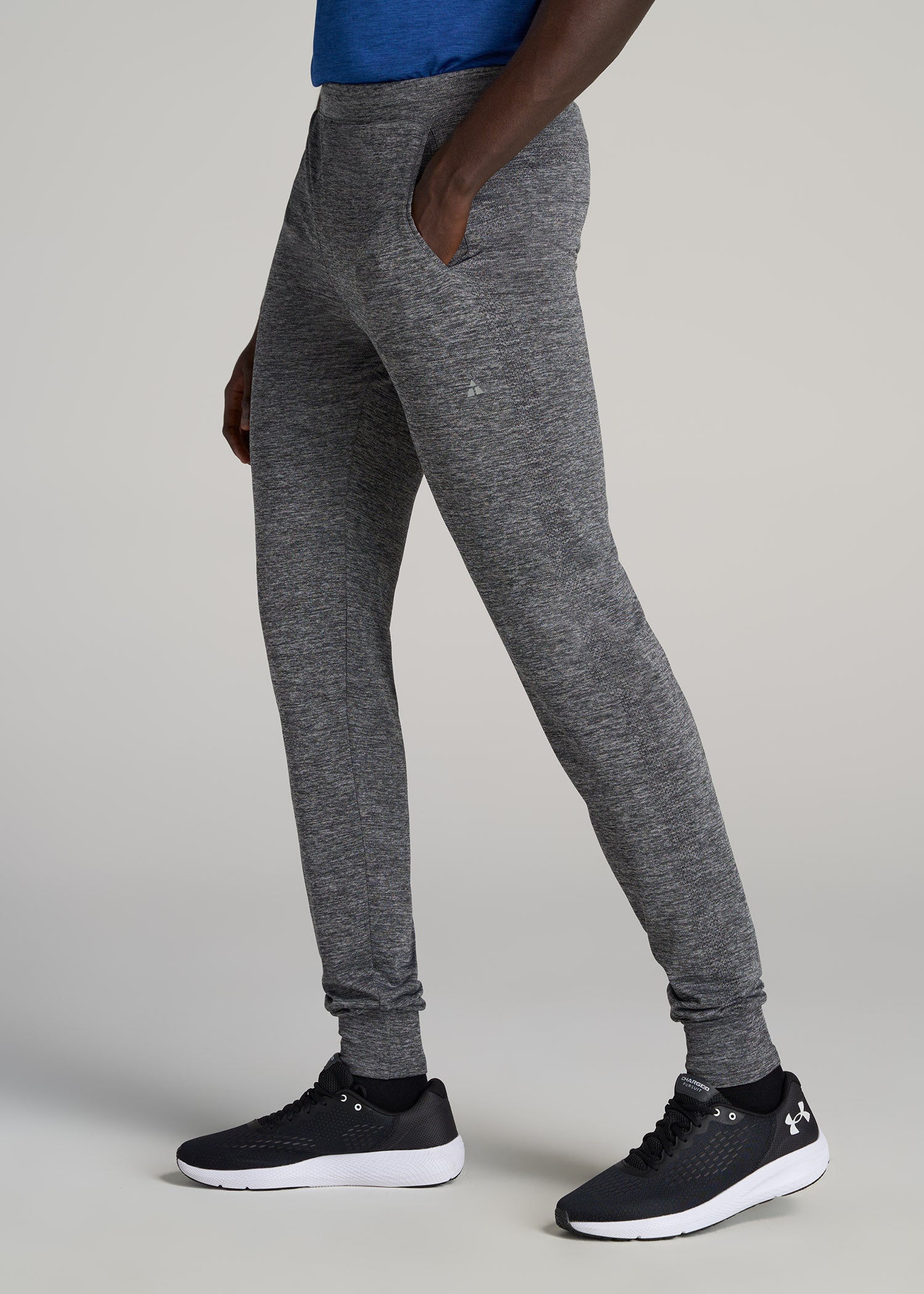 Mens Tall Tech Jogger Engineered Charcoal Mix