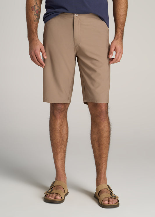 American-Tall-Men-All-Day-Shorts-Dark-Sand-front