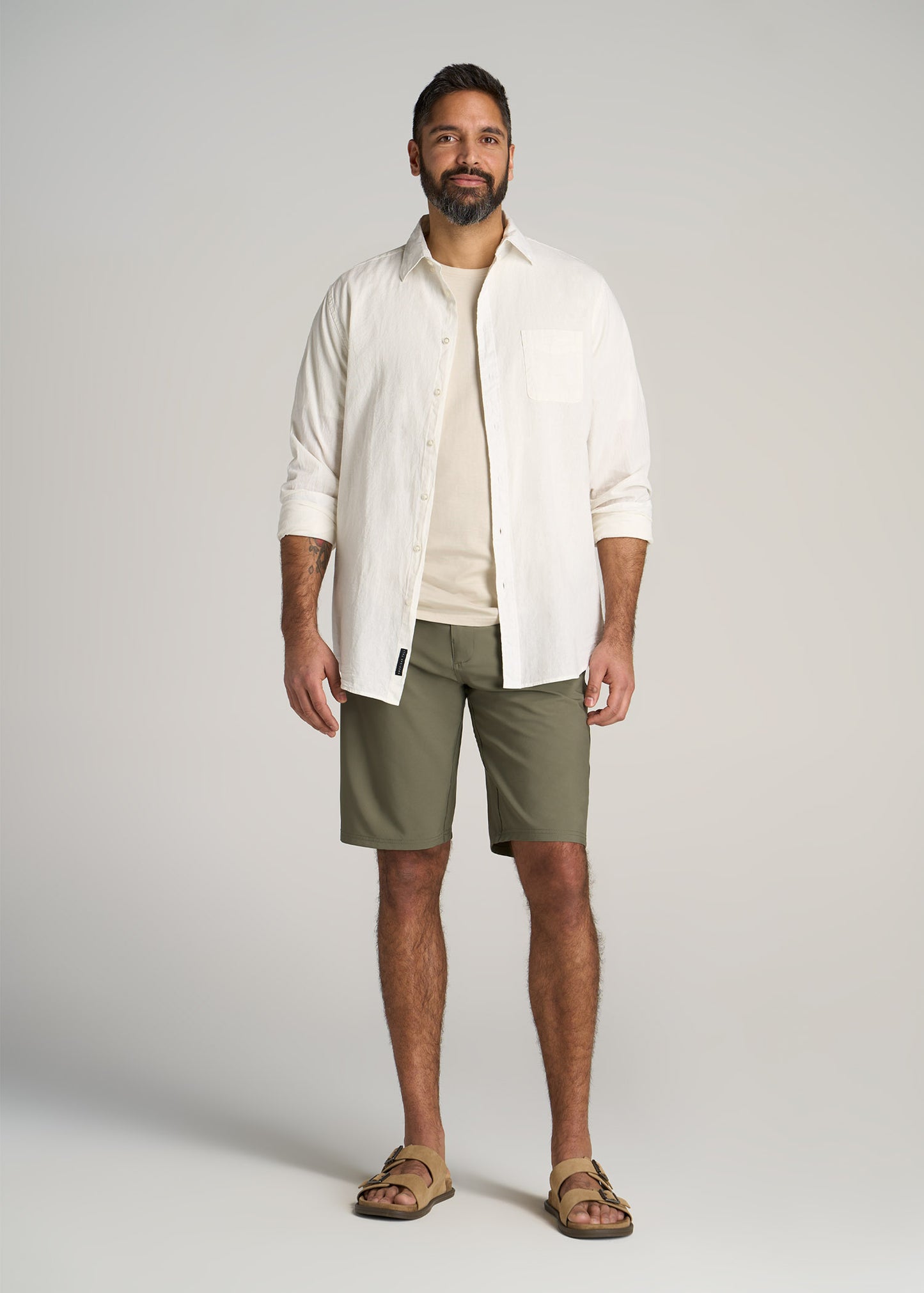 American-Tall-Men-All-Day-Shorts-Olive-full