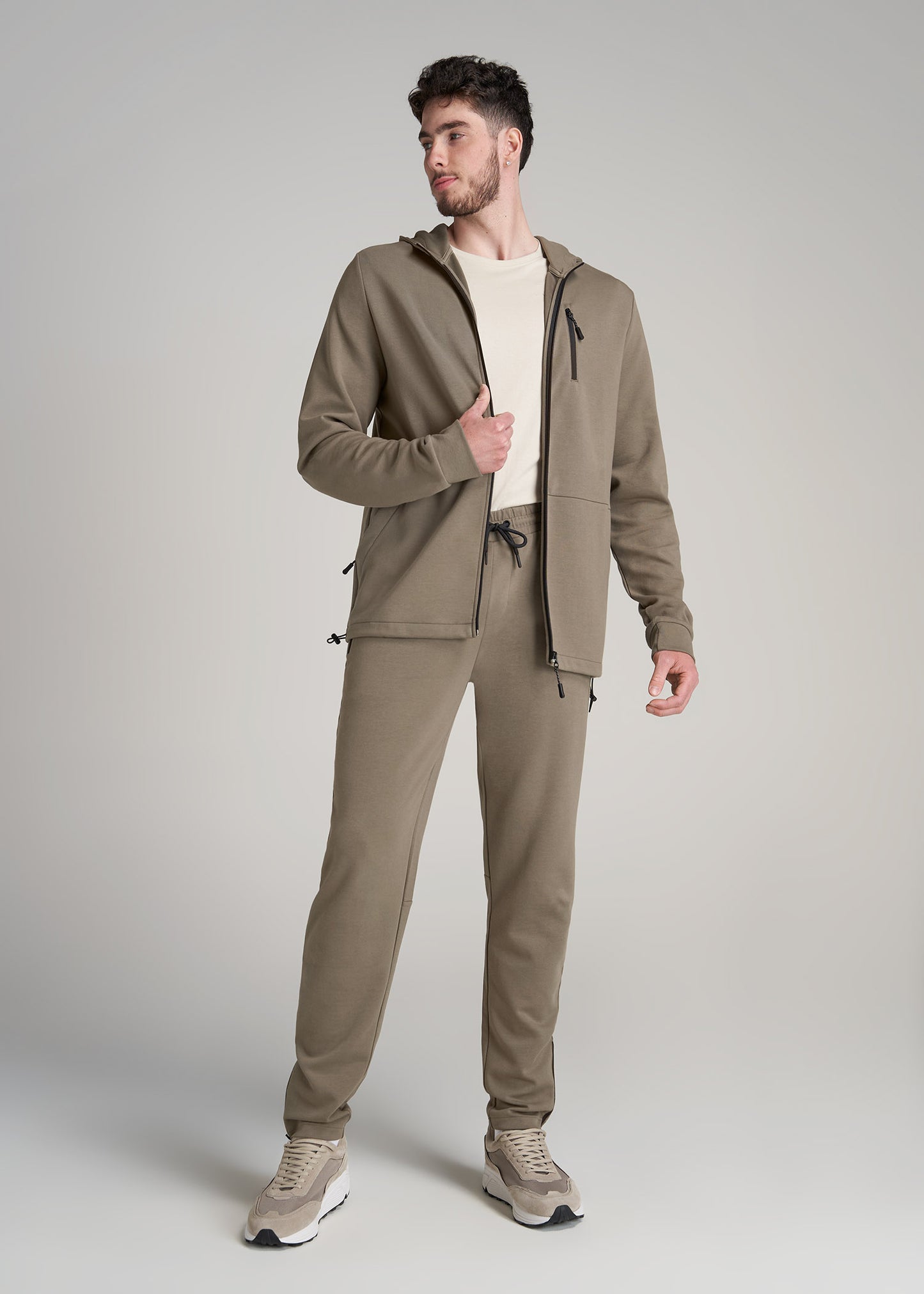       American-Tall-Men-Athleisure-Performance-Pant-Deep-Taupe-full