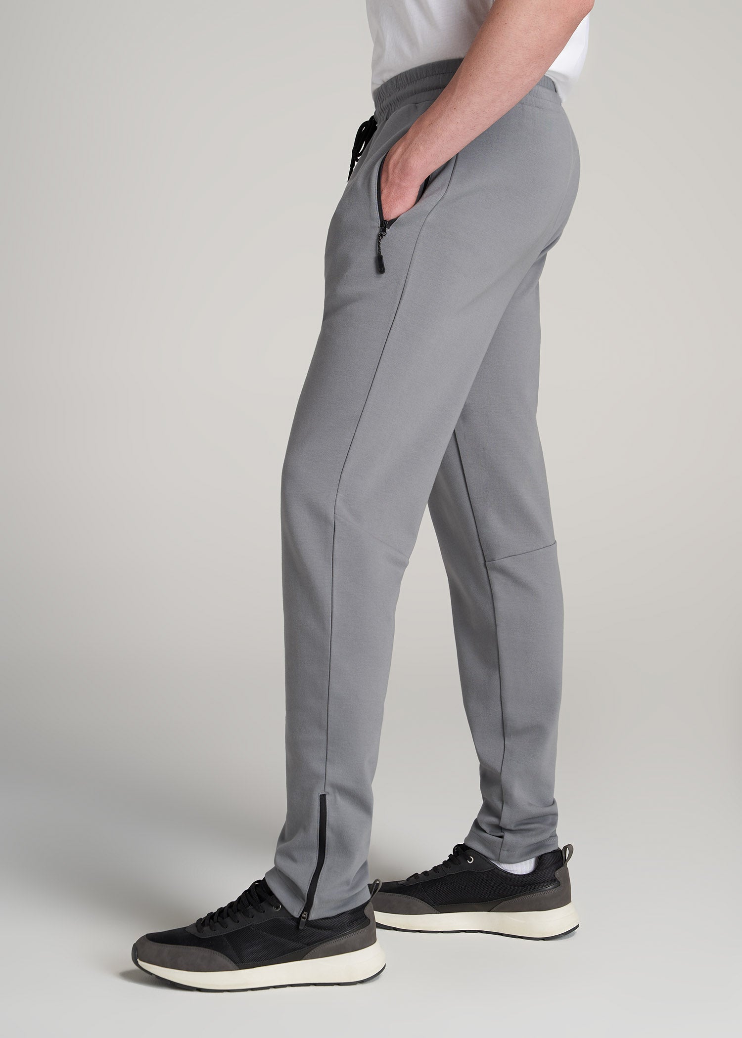 Nike Club Tall Straight Leg Sweatpants In Gray In Grey