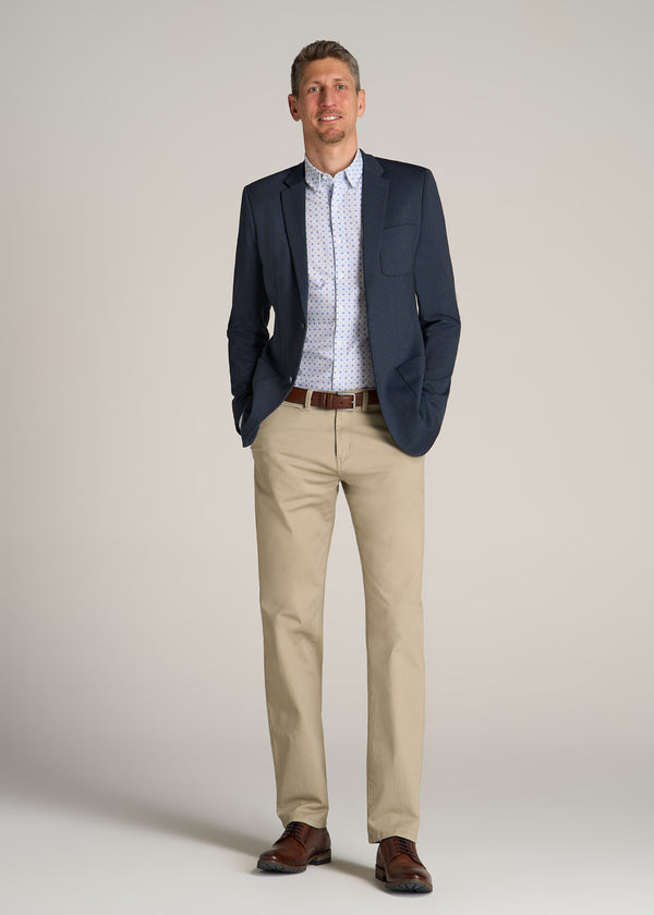 Men's Tall Blazer Blue Steel | American Tall